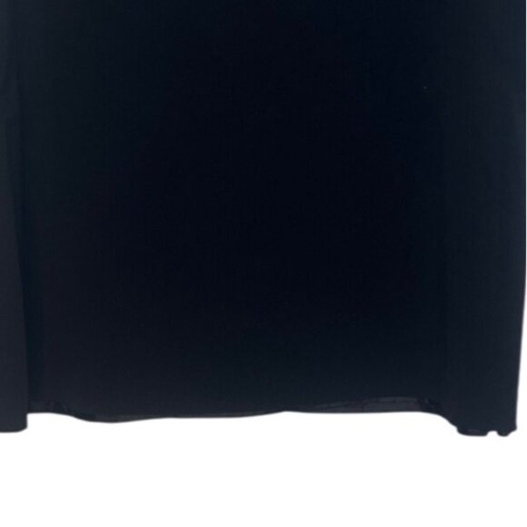 George Pencil Skirt Womens 26 W Black New Workwear - Picture 4 of 7